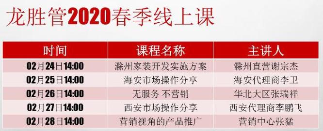 ​“疫”起，学习！ 九游会官网管2020年春季线上课开课啦~